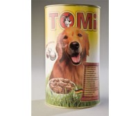 Tomi can for dogs 1200g -  3 kinds of poultry